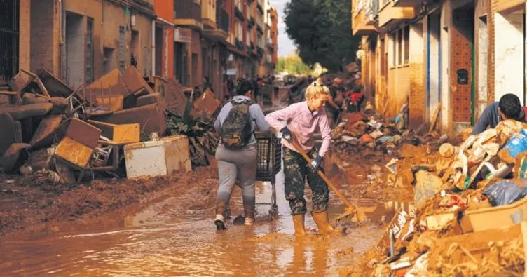 İspanya’da 2 bin kayıptan hiçbir iz yok...