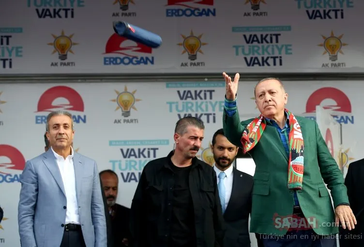 Cumhurbaşkanı Erdoğan'a Diyarbakır'da sevgi seli - 24 hazirana doğru