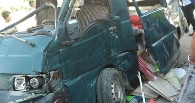 Aksaray’da trafik kazası: 6 yaralı