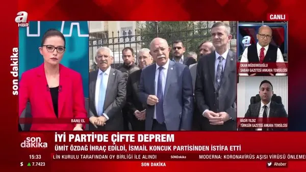 İyi Parti'den istifa ve ihraç kararı! İyi Parti'nin - HDP ve CHP ortaklığı nasıl devam edecek?  | Video