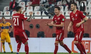 Tigres’i yenen Bayern Münih dünyanın en büyüğü oldu!