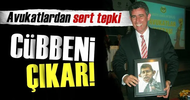Avukatlardan TBB Başkanı Feyzioğlu’na tepki: Cübbeni çıkar!