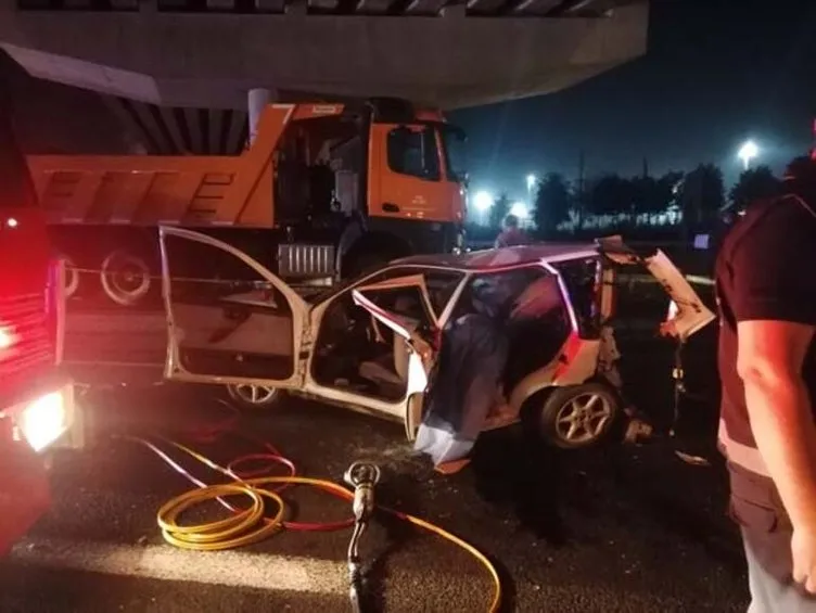 Son dakika: Kocaeli'nde feci kaza! 3 kişi öldü, 4 kişi yaralandı