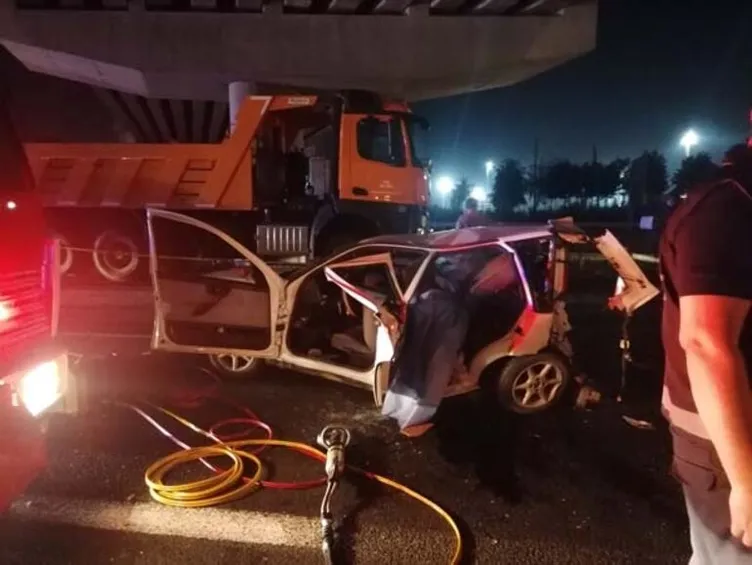 Son dakika: Kocaeli'nde feci kaza! 3 kişi öldü, 4 kişi yaralandı