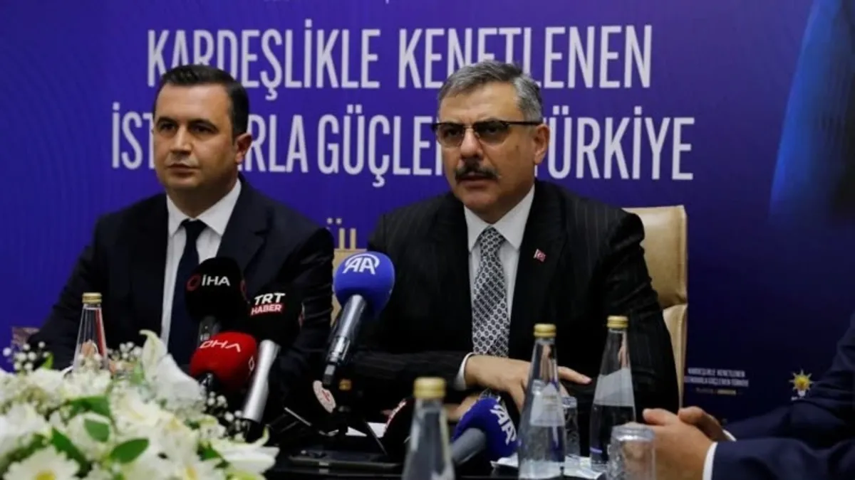 İçişleri Bakanı Çiftçi açıkladı! Suç oranlarındaki düşüş dikkat çekti