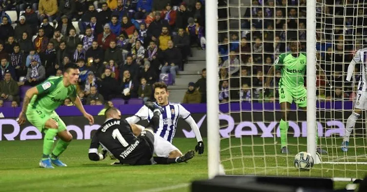 Real Valladolid 2 - 2 Leganes MAÇ SONUCU - Enes Ünal’ın iki golü Valladolid’e yetmedi!
