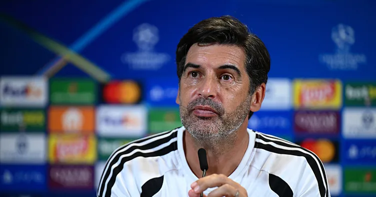 Paulo Fonseca’dan Fenerbahçe maçı sözleri: Çok dengeli olmamız gerekiyor