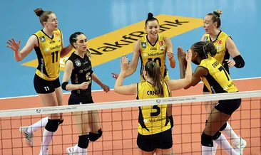 Şampiyonlar Ligi’nde VakıfBank, Fenerbahçe Opet’i mağlup etti!