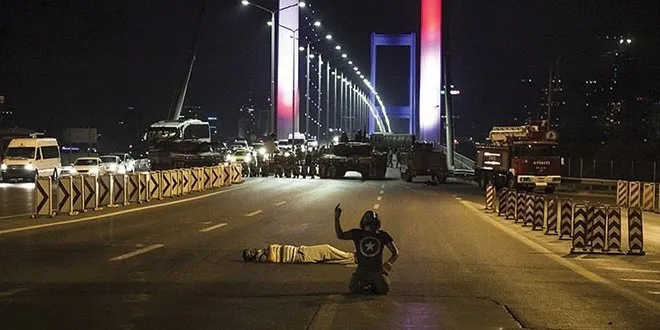 15 Temmuz gazisi Erdoğan: O gece geri adım atsaydık! Türkiye olmazdı
