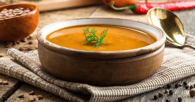 Lokanta usulü mercimek çorbası tarifi: Mercimek çorbası nasıl yapılır?