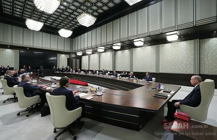 KABİNE TOPLANTISI KARARLARI | 26 Eylül Kabine Toplantısı kararları-sonuçları nelerdir? İşte, tüm detaylar