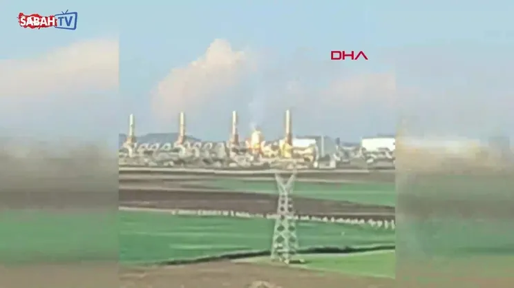 SON DAKİKA: Silivri'de doğal gaz tesisinde yangın! Bölgeye çok sayıda itfaiye ekibi sevk edildi | Video