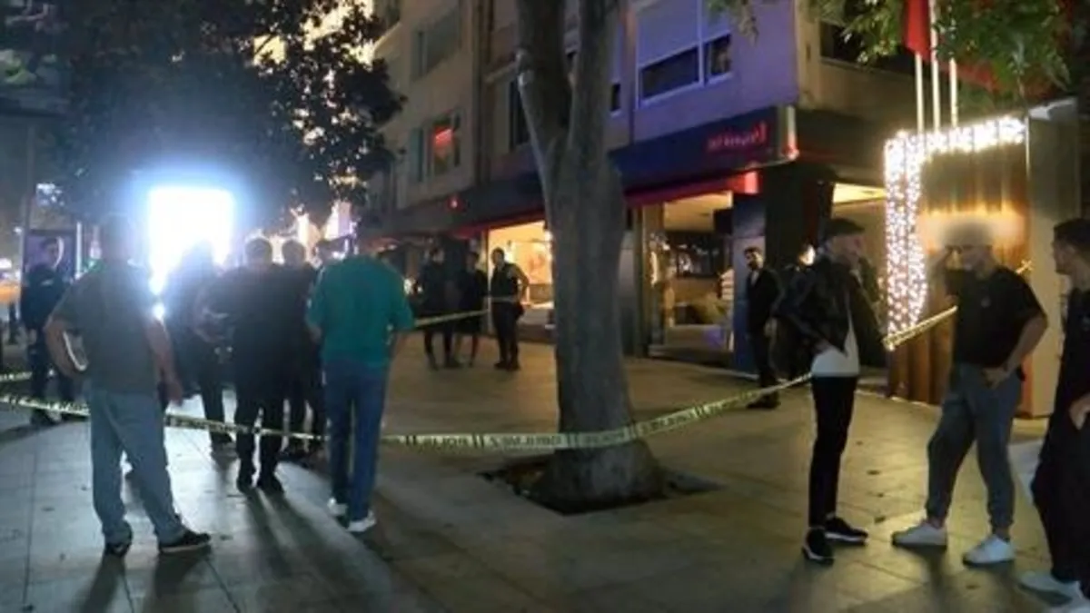 Nişantaşı’nda bir restorana 2 gece üst üste silahlı saldırı Nişantaşı’nda bir restorana 2 gece üst üste silahlı saldırı