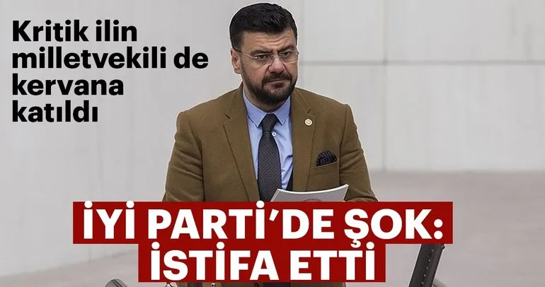 İYİ Parti Manisa Milletvekili Tamer Akkal partisinden istifa etti