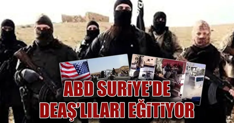 ABD Suriye’de DEAŞ’lıları eğitiyor