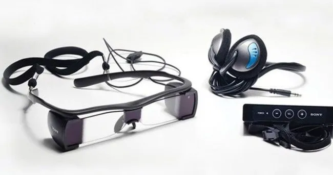 Sony’nin akıllı gözlüğü satışa çıktı!