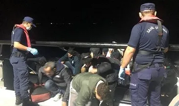 47 göçmen yakalandı