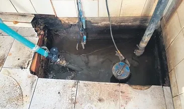 Hamidiye suyu pislik içinde