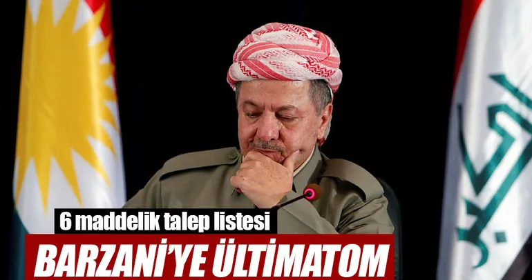 Barzani’ye ültimatom