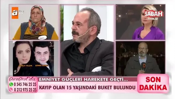 Kayıp olan 15 yaşındaki Buket'i Esra Erol buldu! Hasan Koyun canlı yayında gözaltına alındı! | Video