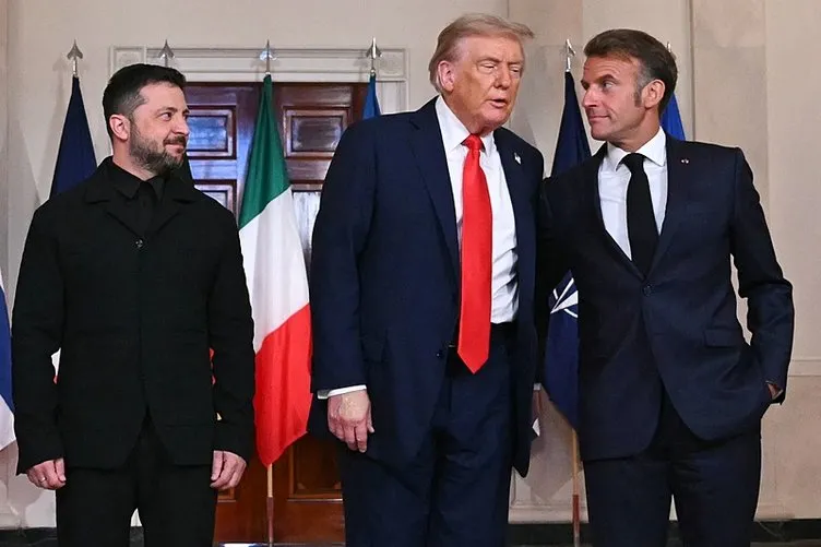 Uluslararası medya görüşmeyi böyle yorumladı: Zelenskiy bu kez farklı giyindi! Melanie Trump’a dikkat çeken mektup