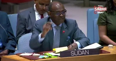 BM Güvenlik Konseyi’nde Sudan ve BAE temsilcileri arasında tartışma çıktı | Video