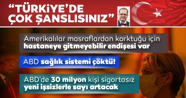 Amerika'daki Türk Prof. Mehmet Çilingiroğlu: Türkiye'de çok şanslısınız