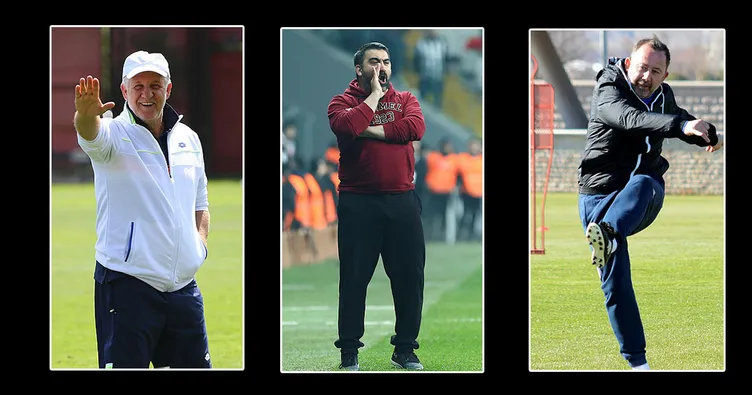 Süper Lig teknik direktörleri 2018