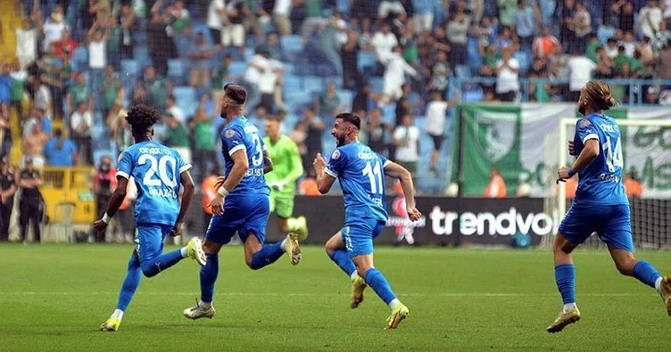 Bodrum FK, Sakaryaspor’u 3-1 mağlup ederek Süper Lig’e yükseldi!