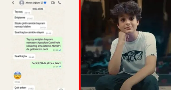 Mattia Ahmet Minguzzi’nin teyzesinden yüreklere dokunan bayram paylaşımı! Bayram kime geldi?