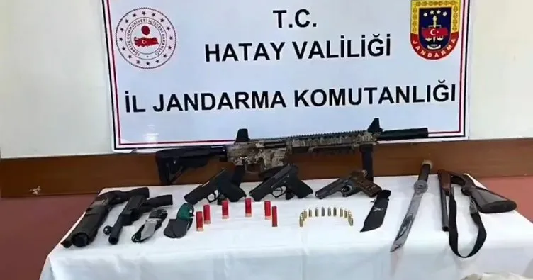 Jandarma’dan silahlı paylaşım operasyonu