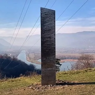 Son dakika haber: ABD'den sonra bu kez de Romanya'da ortaya çıktı: Gizemli monolit...