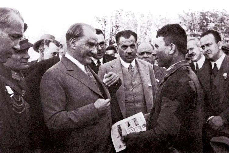 Atatürk’ün mutfağının kapısı açıldı! Murat Bardakçı'dan Atatürk’ün Mutfağı kitabı