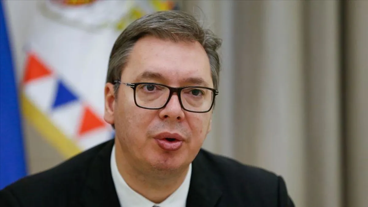 Sırbistan Cumhurbaşkanı Vucic bugün Türkiye’de Sırbistan Cumhurbaşkanı Vucic bugün Türkiye’de