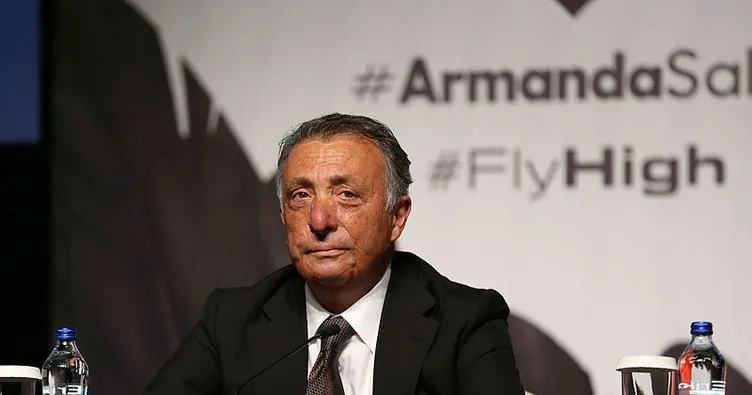Beşiktaş Başkanı Ahmet Nur Çebi Bırakmam Seni kampanyasını başlattı!