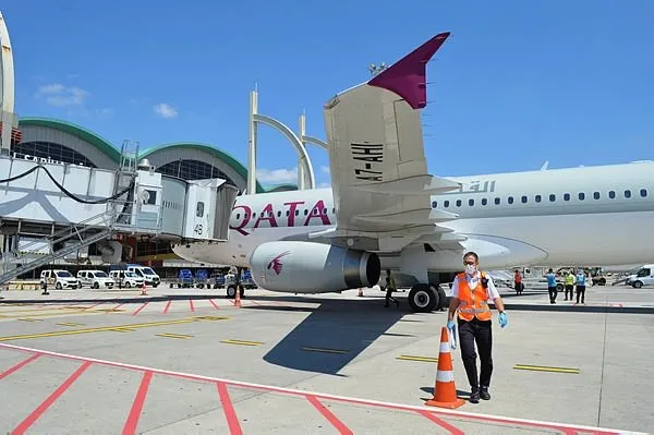 Sabiha Gokcen Havalimani Ndan Katar Ucuslari Yeniden Basladi Sabah Haber Ofisi