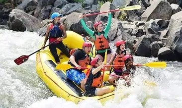 Çekerek Irmağı’nda rafting başlıyor