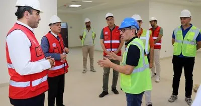 Şanlıurfa Şehir Hastanesi 2026 yılında açılacak! #sanliurfa