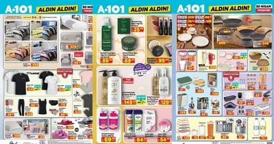 A101 AKTÜEL YENİ HAFTA İNDİRİMLERİ: A101aktüel 30 Nisan: çadırlar, şişme yataklar, epilasyon cihazı...