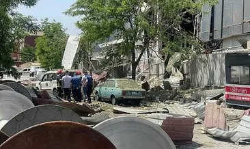 SON DAKİKA... Halı fabrikasında patlama! Yaralılar var... #gaziantep