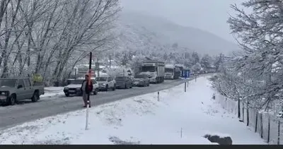 Seydikemer yaylalarına kar sürprizi #mugla