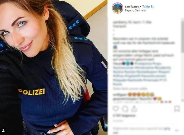 Kadın polisler Alman emniyetini harekete geçirdi