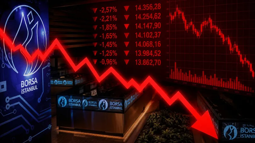 Borsa güne düşüşle başladı