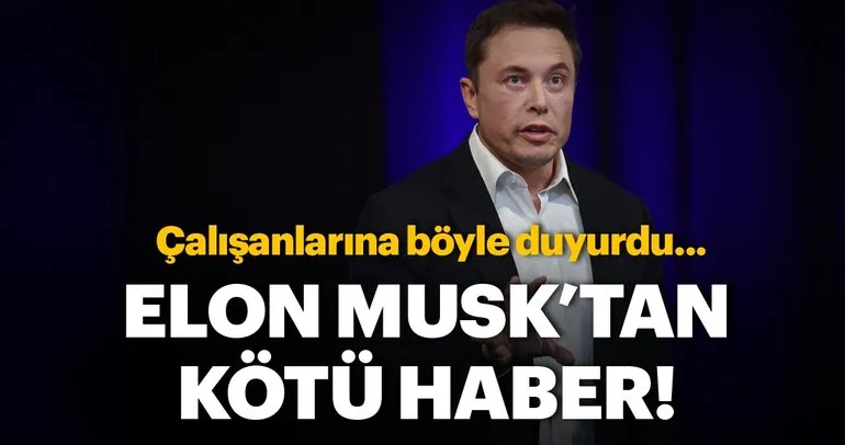Teslada işten çıkarmalar başlıyor!
