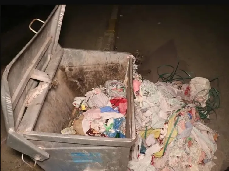 Denizli’de şok olay: Çöp konteynerinde yeni doğan bebek cesedi bulundu!