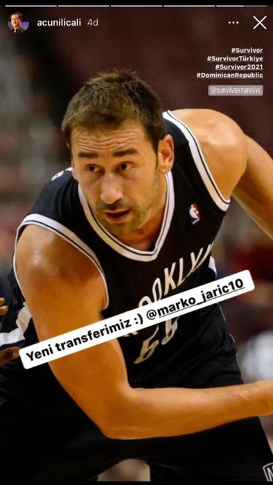 Survivor basketbol yarışmasında Marko Jaric olacak! Adriana Lima’nın eski eşi Marko Jaric kimdir, kaç yaşında ve nereli?