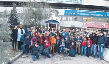 Sokaktaki çocuklar Büyükşehir’e emanet