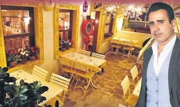 Ünlü şarkıcı Emrah Erdoğan’ın dükkanı davalık