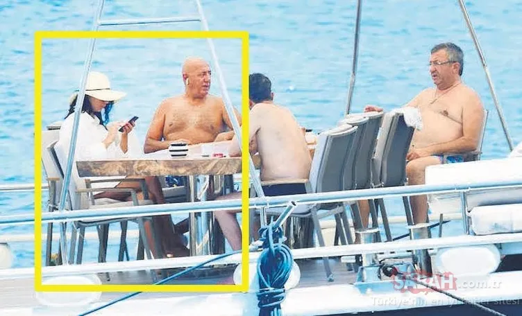 Reina'nın sahibi Mehmet Koçarslan'ın CHP'li Engin Altay ile Bodrum buluşmasından yasak aşk çıktı! Mehmet Koçarslan'ın genç sevgilisi...