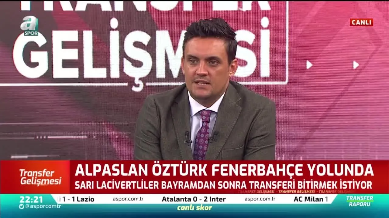 Alpaslan Ozturk Fenerbahce Yolunda Videosunu Izle Son Dakika Haberleri